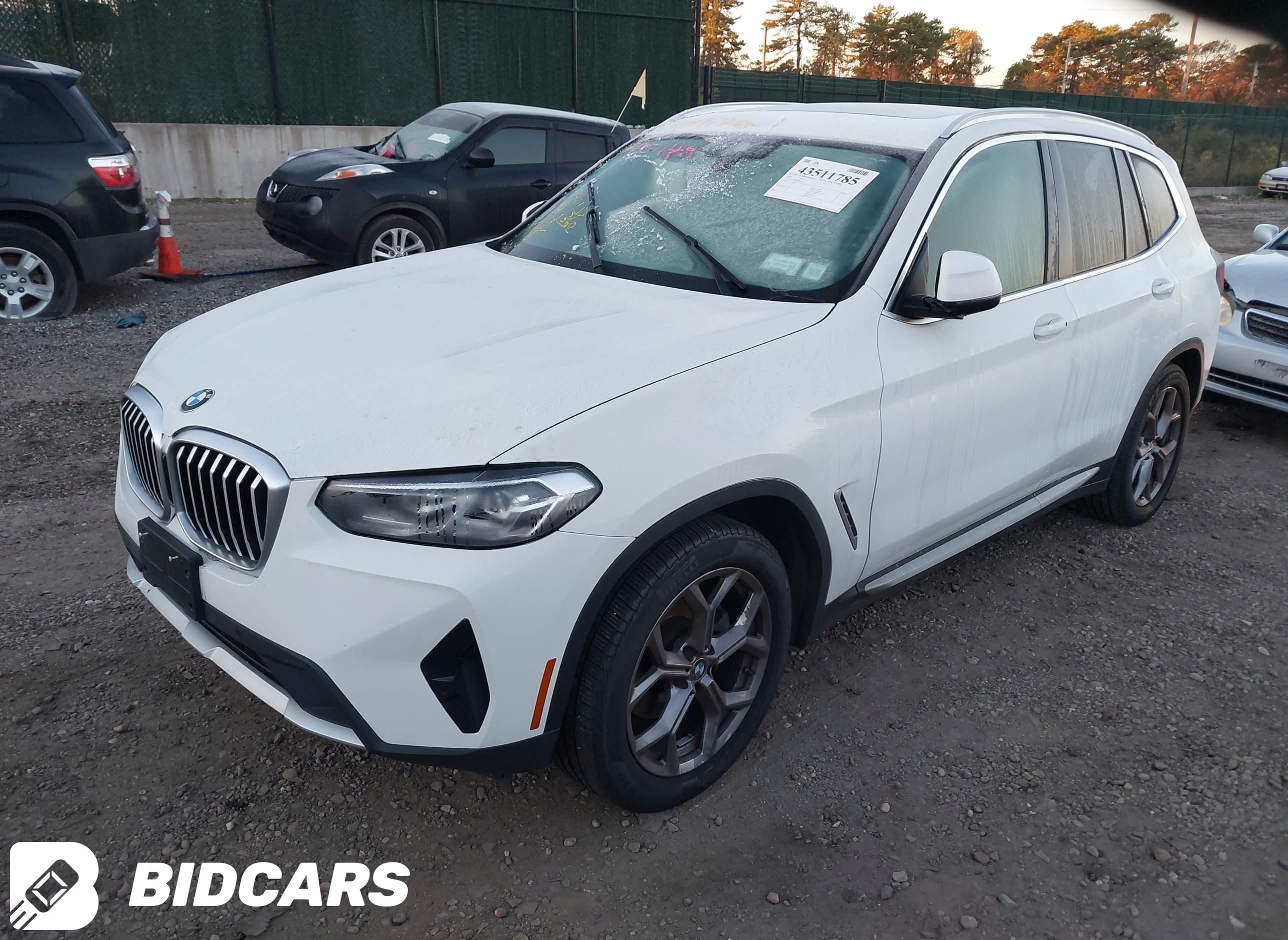 2023 BMW X3, Xdrive30I