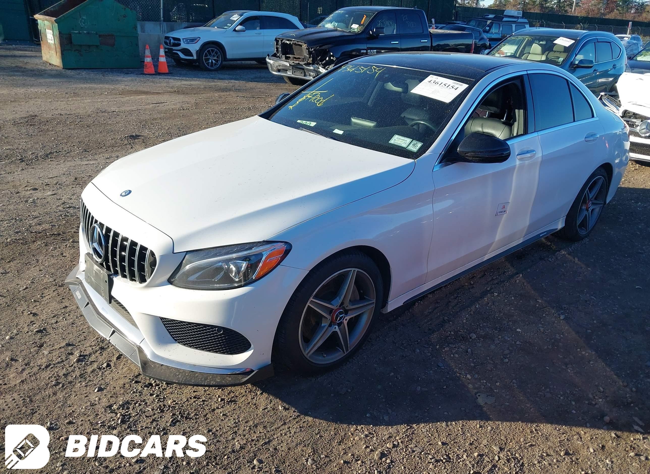 2015 Mercedes-Benz C 300, 4Ma...