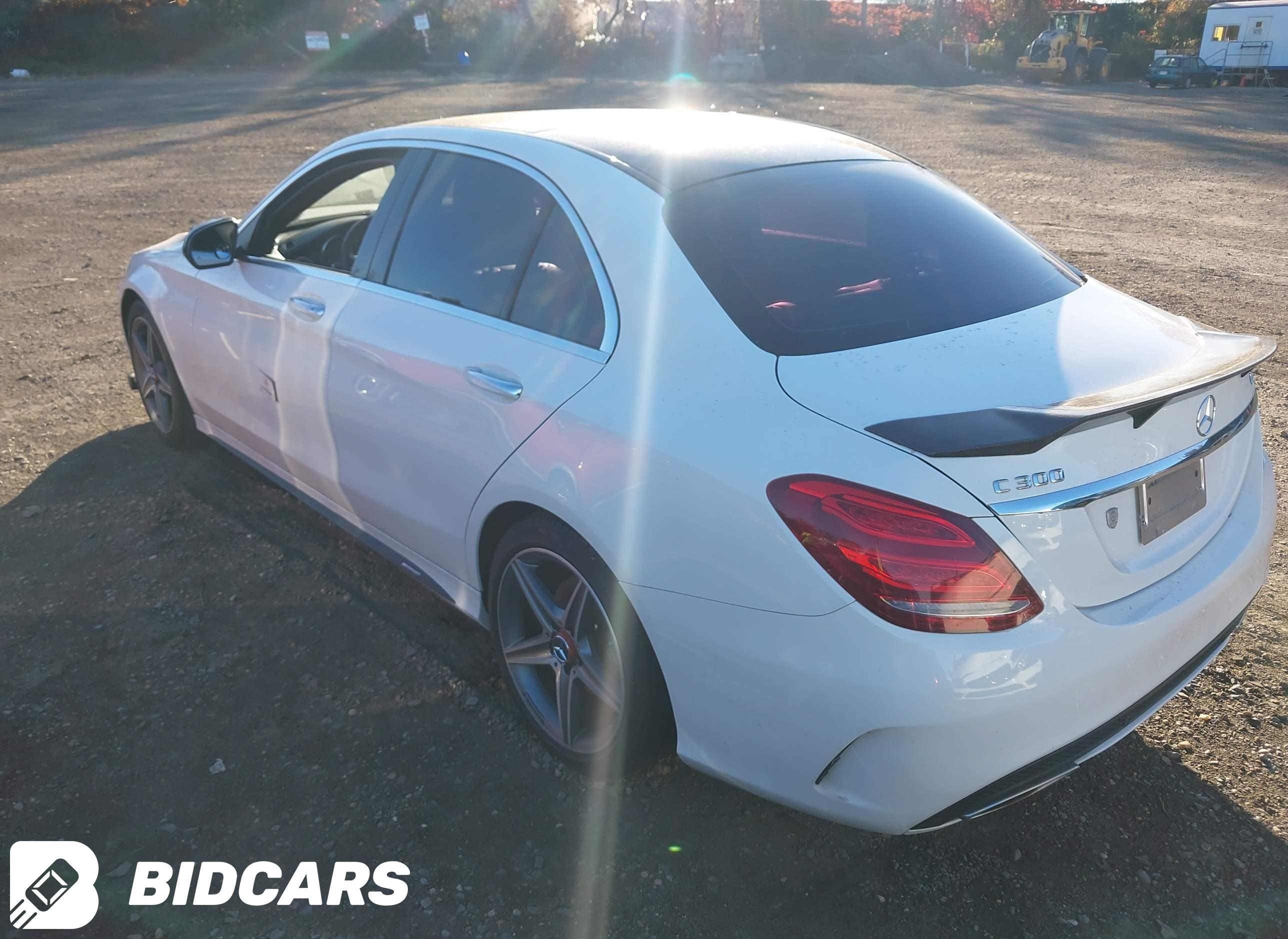 2015 Mercedes-Benz C 300, 4Ma...