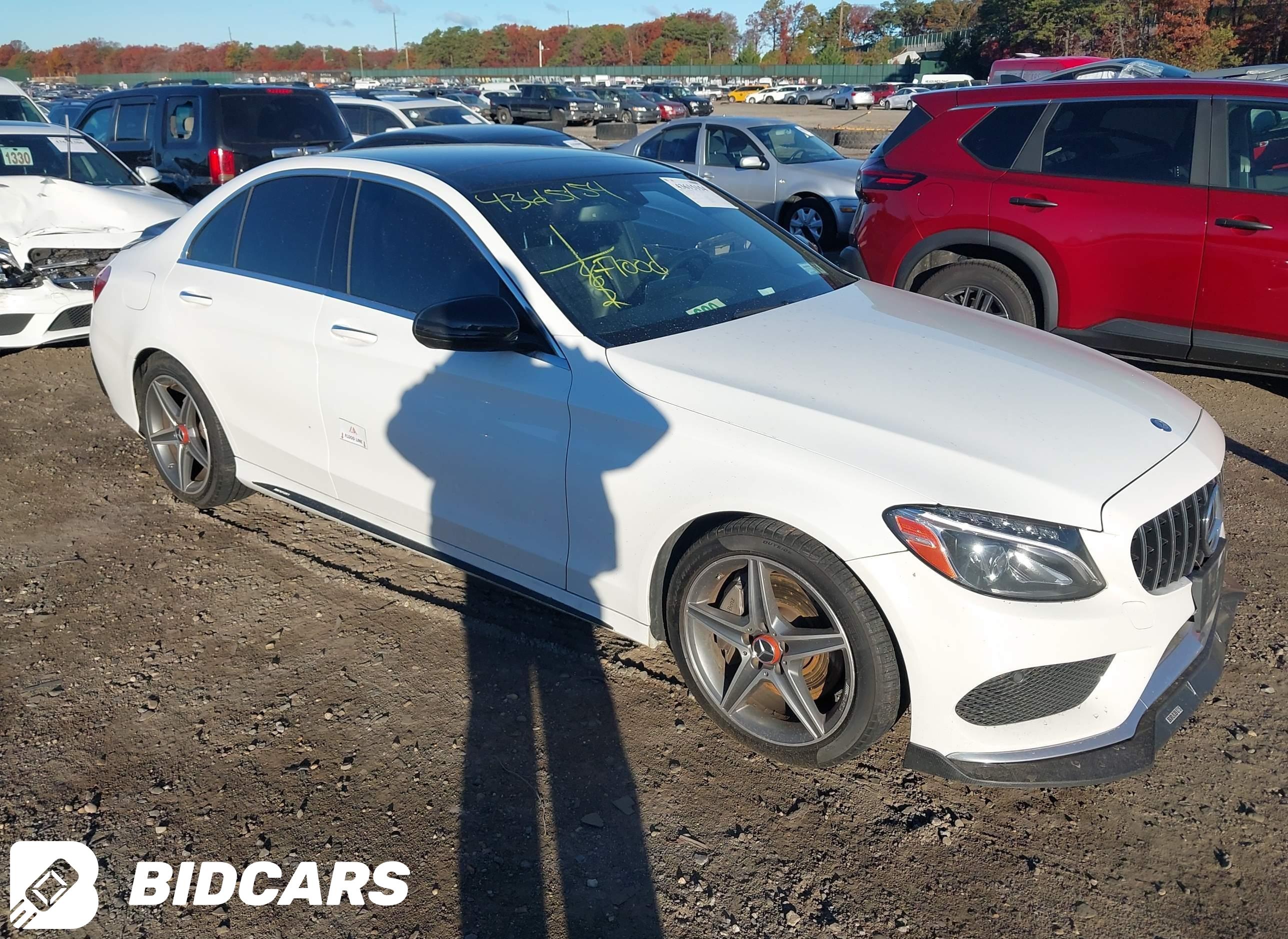 2015 Mercedes-Benz C 300, 4Ma...