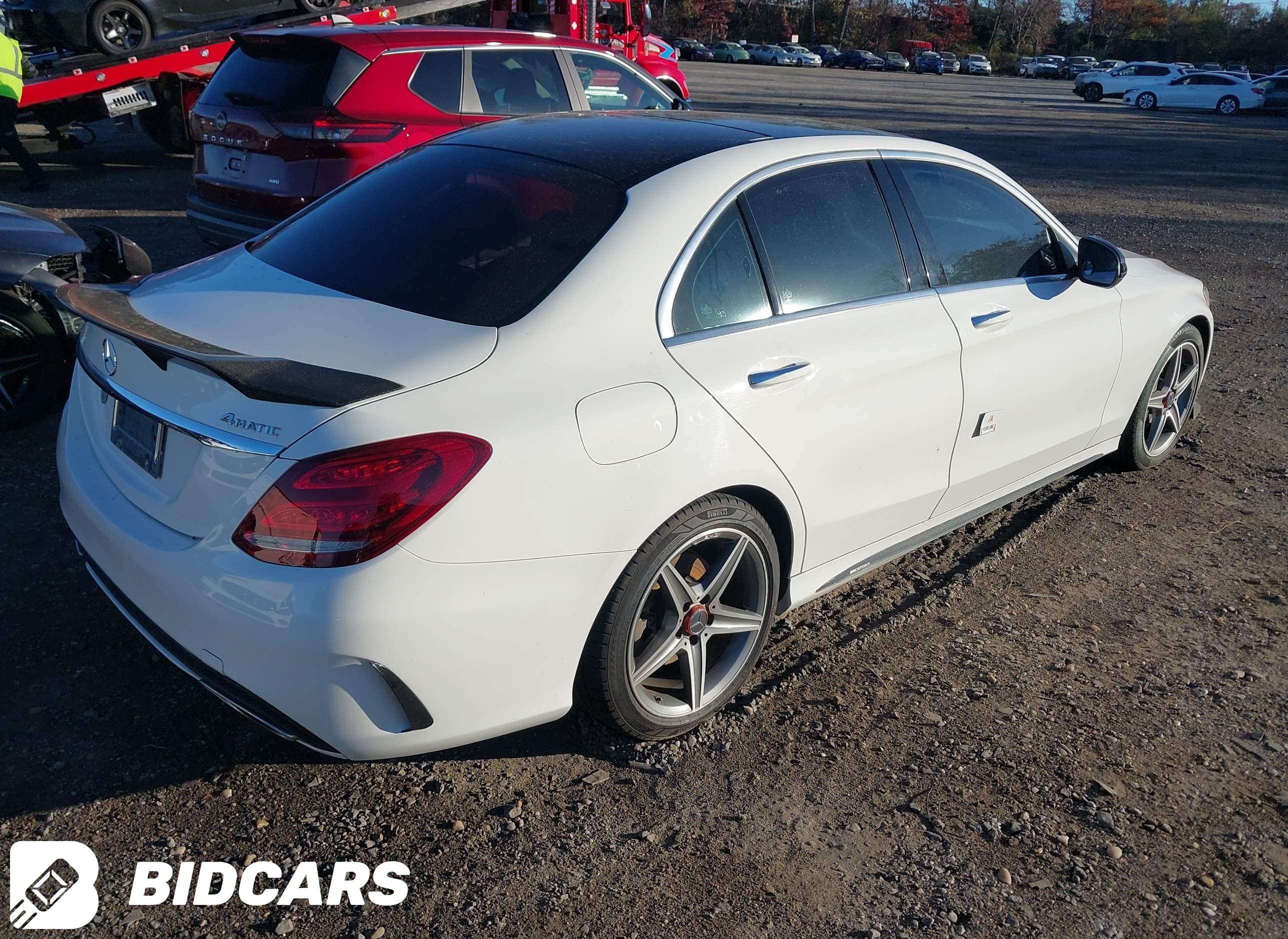 2015 Mercedes-Benz C 300, 4Ma...