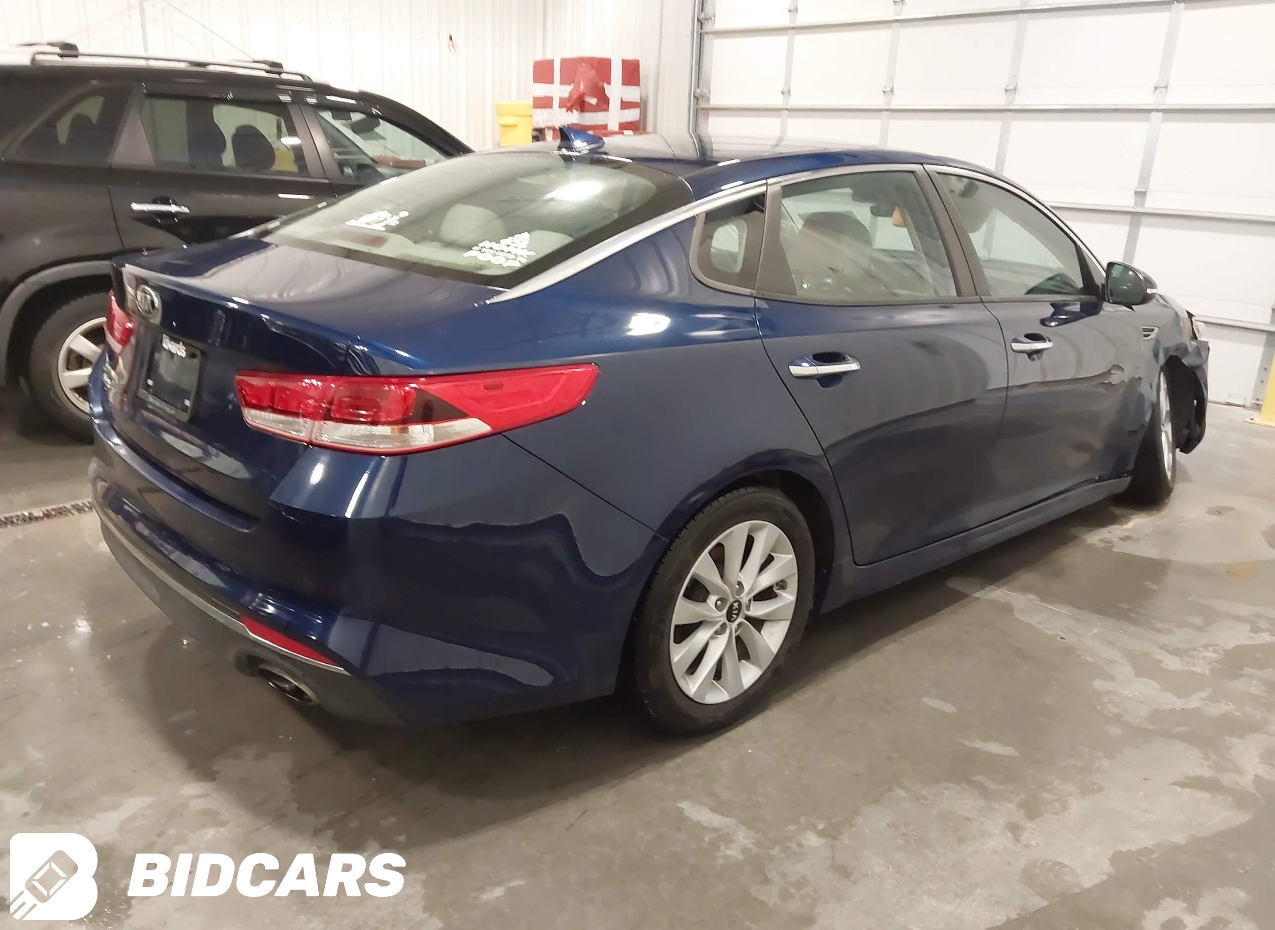 2018 KIA Optima, LX