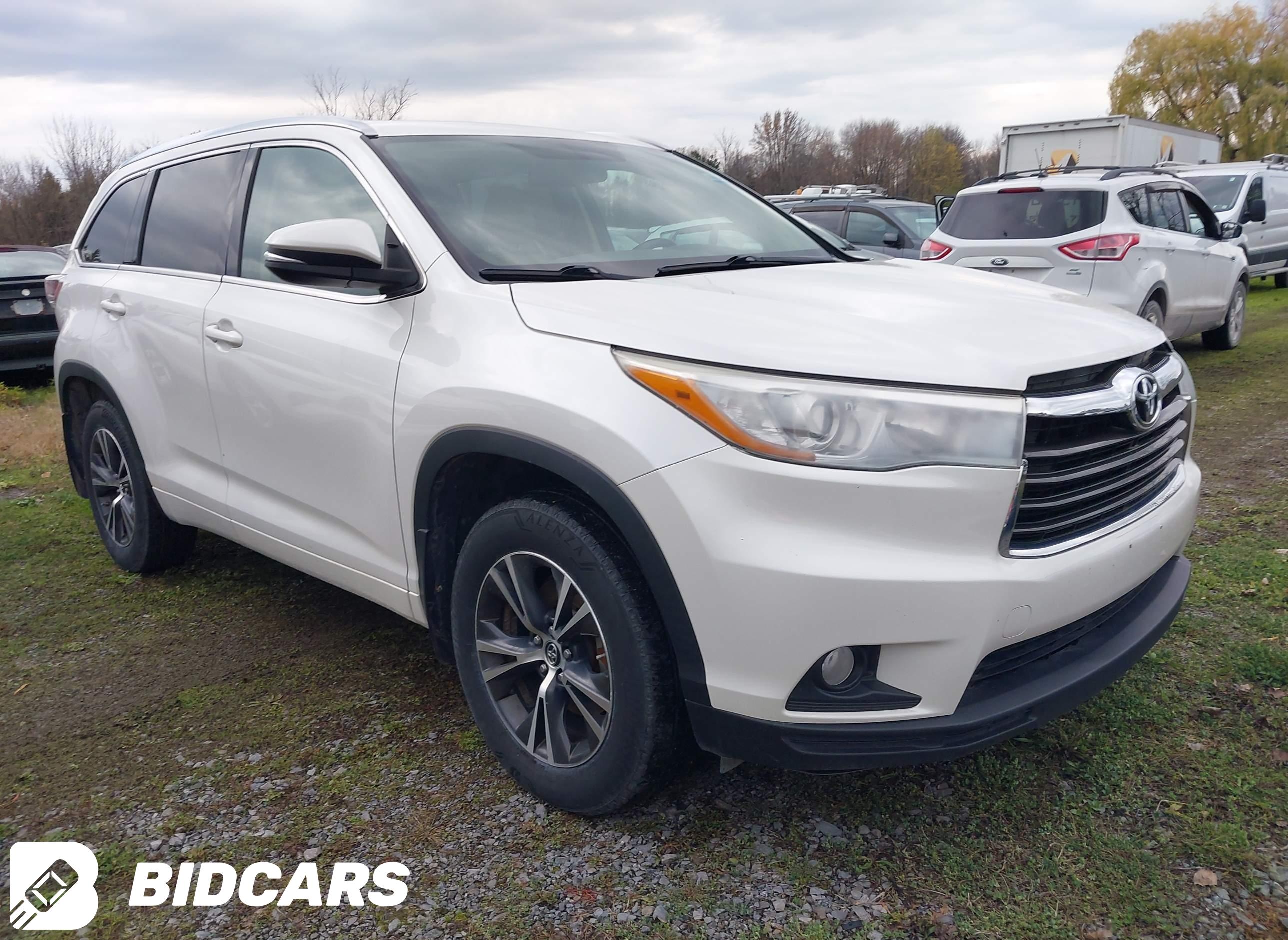 2016 Toyota Highlander, Xle V6