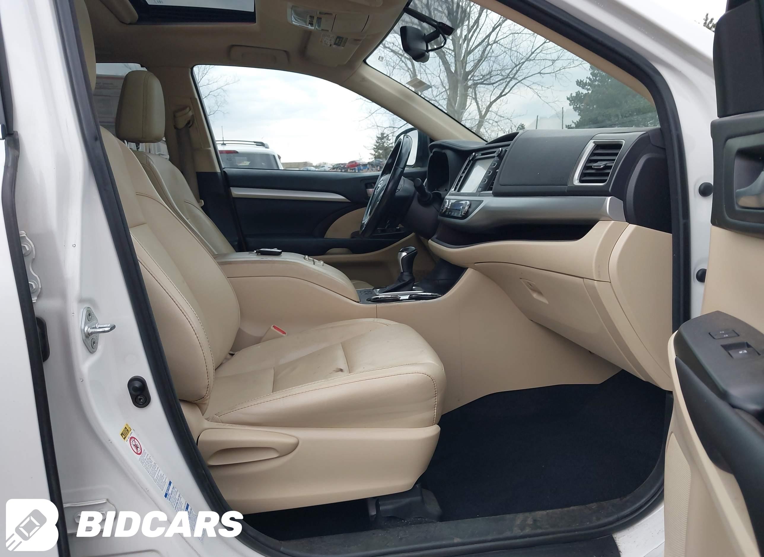 2016 Toyota Highlander, Xle V6