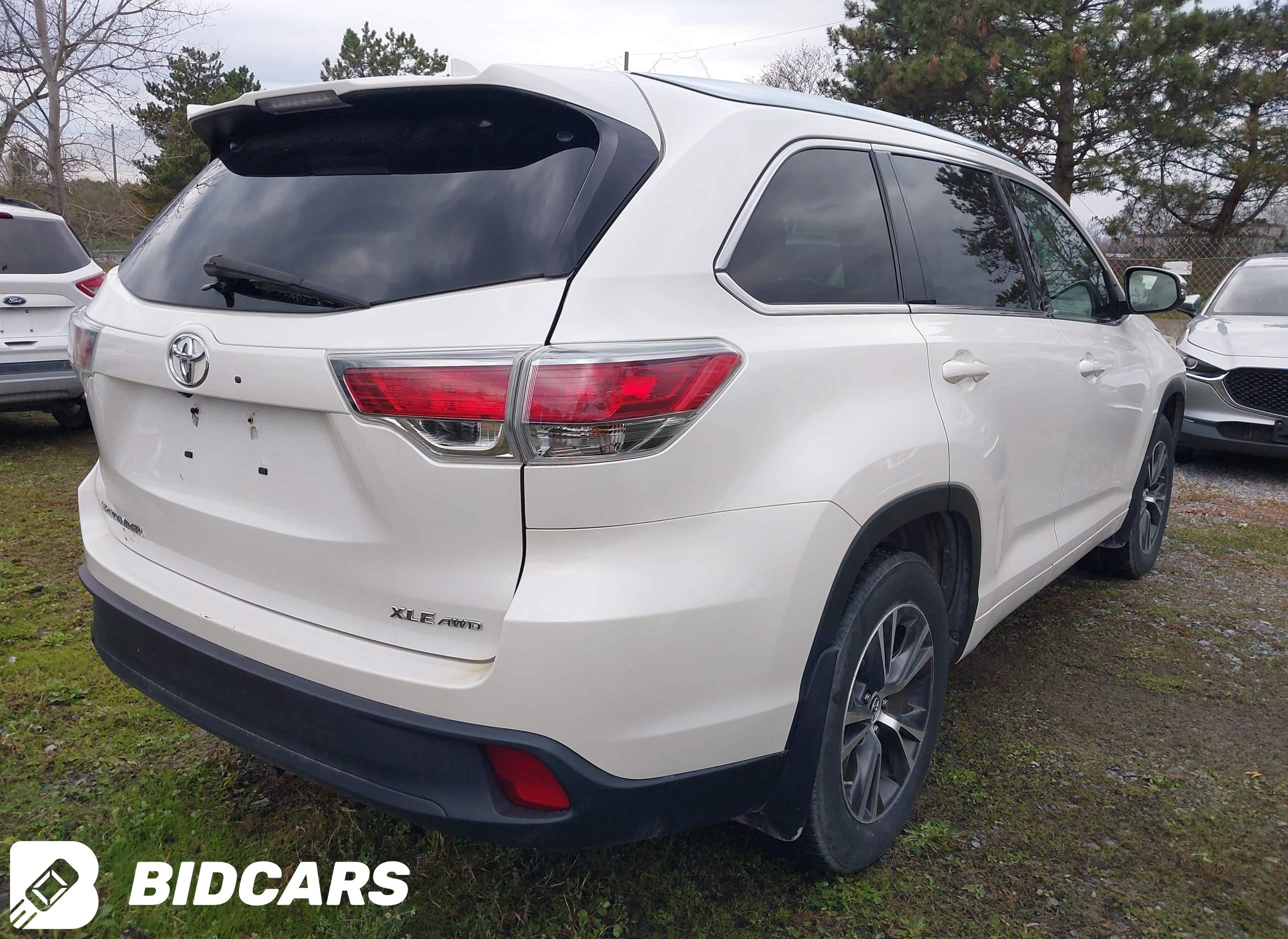 2016 Toyota Highlander, Xle V6