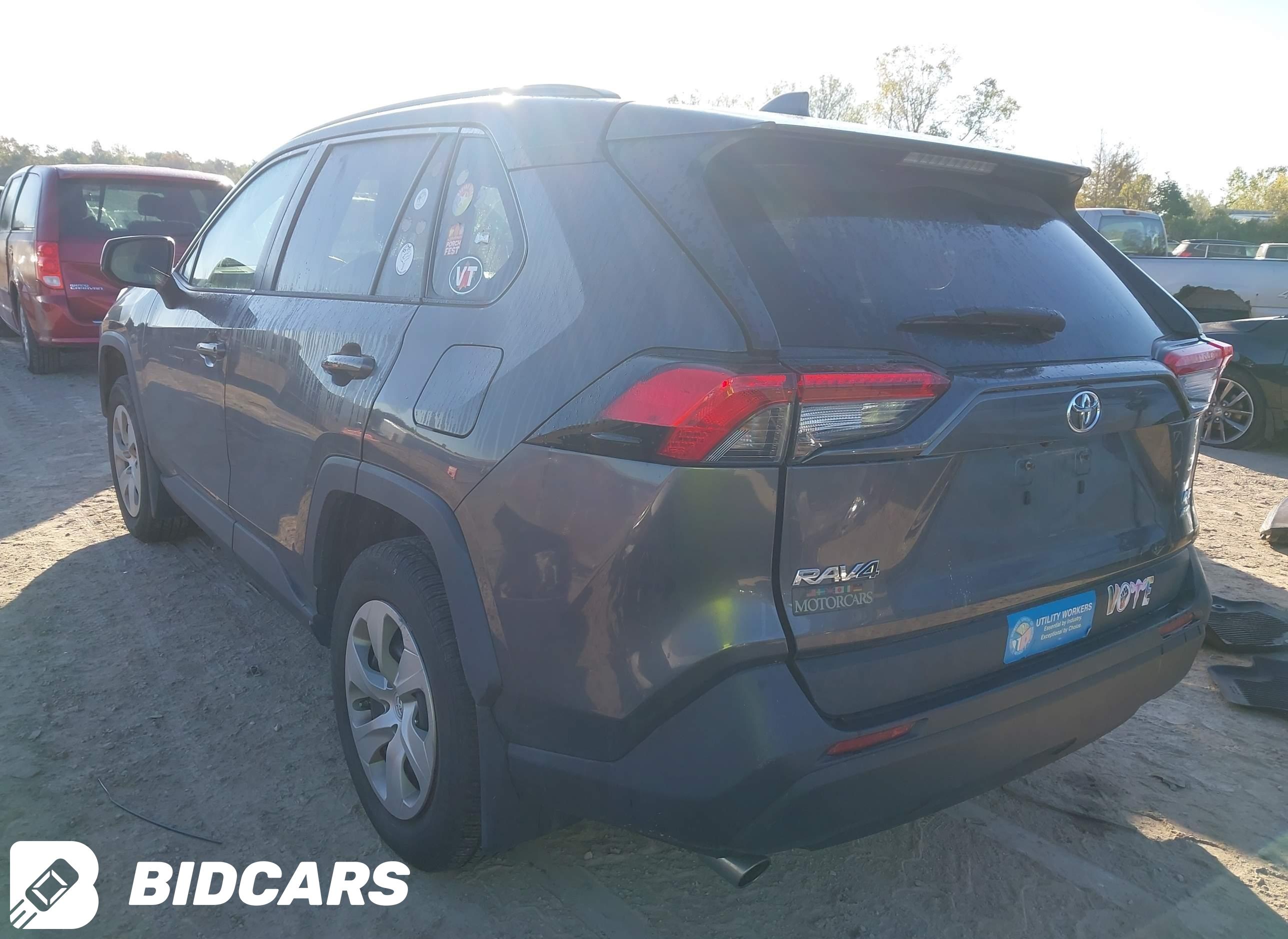 2019 Toyota RAV4, LE