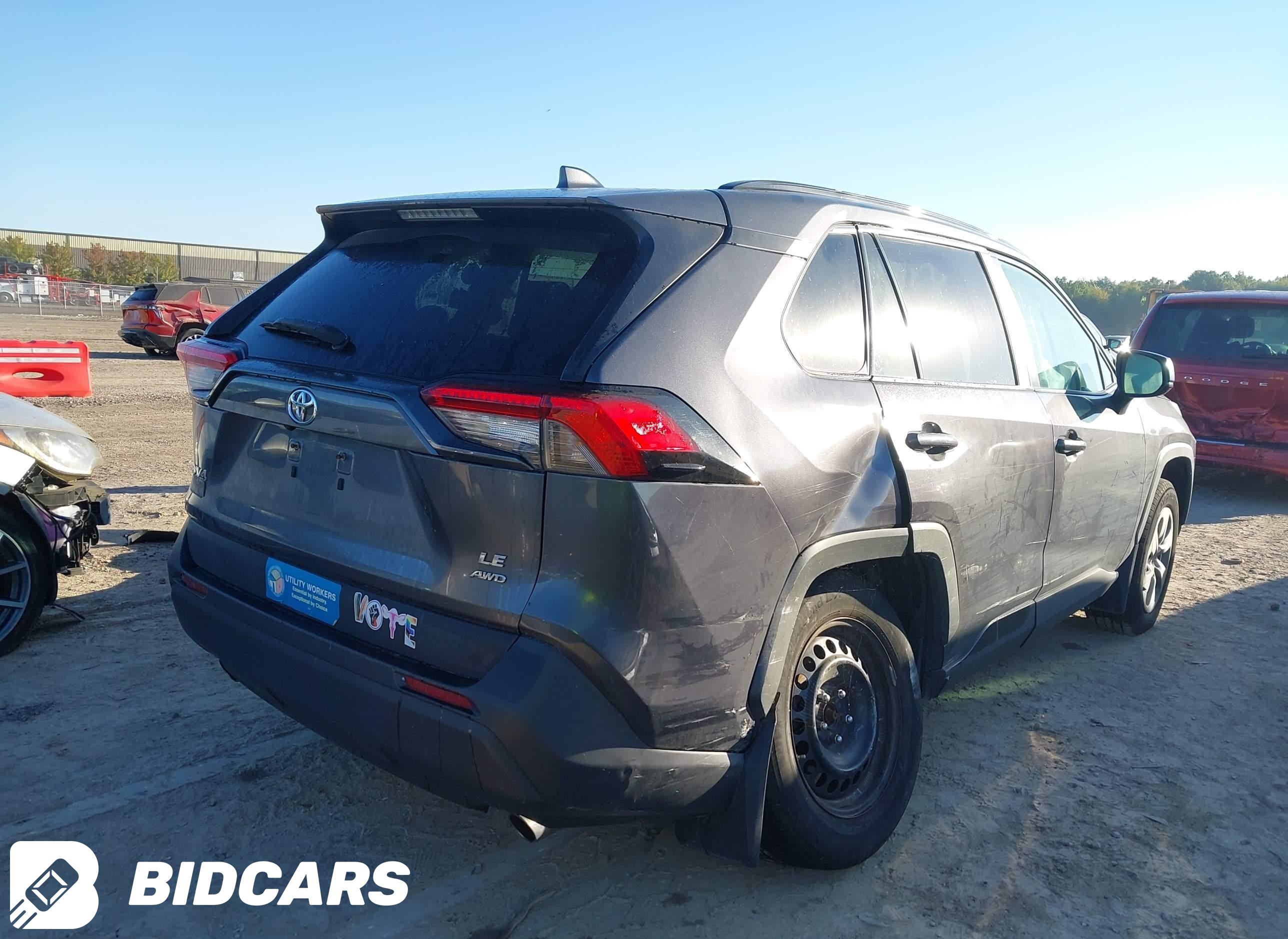 2019 Toyota RAV4, LE