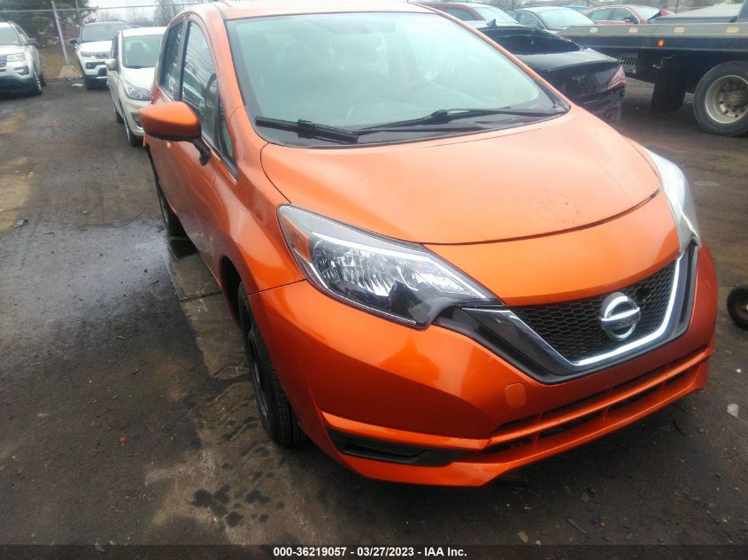 NISSAN VERSA NOTE , 2017