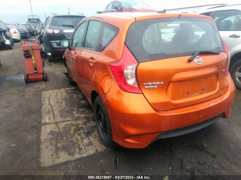 NISSAN VERSA NOTE , 2017