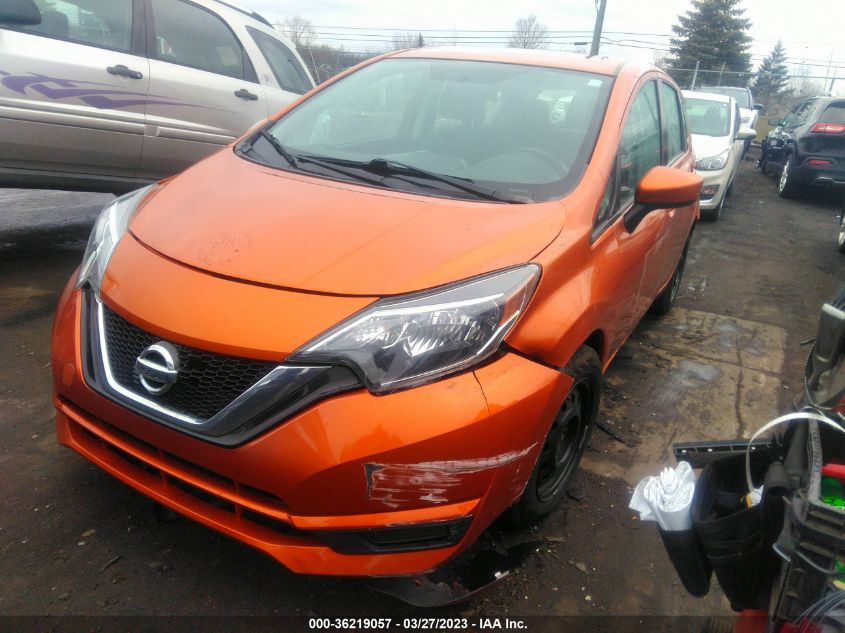 NISSAN VERSA NOTE , 2017