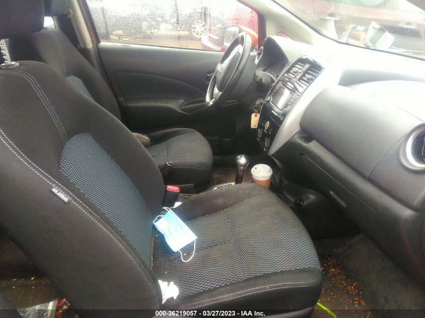 NISSAN VERSA NOTE , 2017