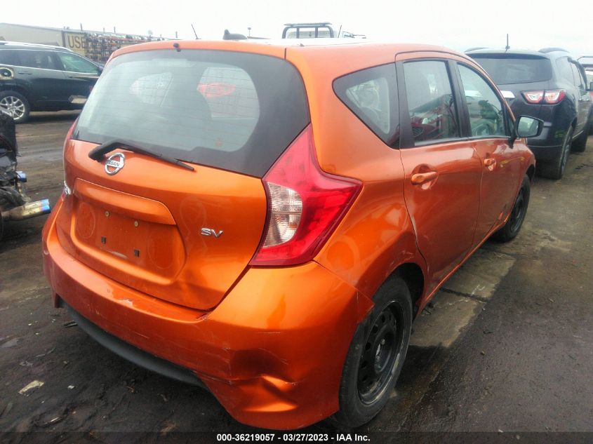 NISSAN VERSA NOTE , 2017