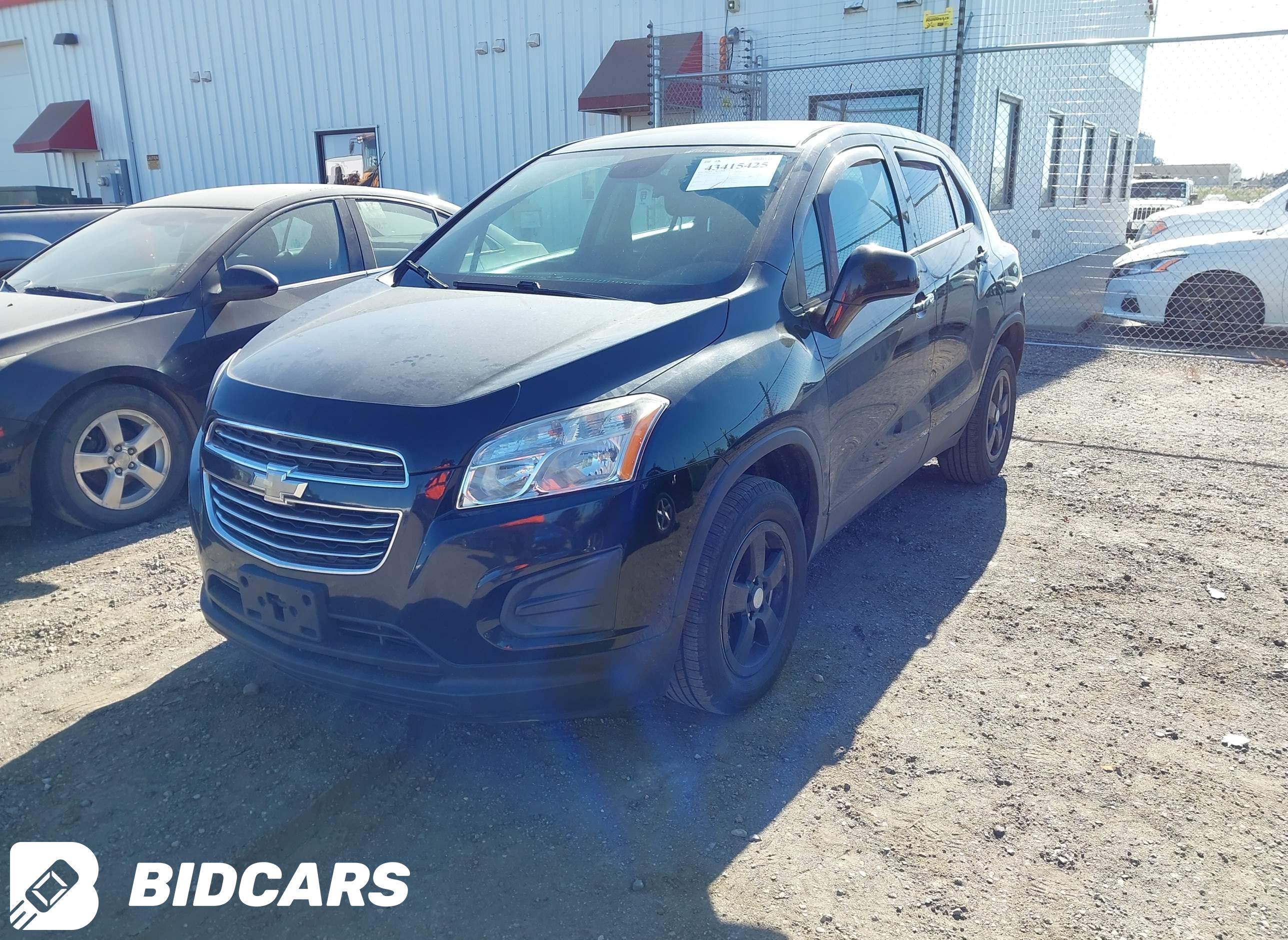 2016 Chevrolet Trax, 1LS