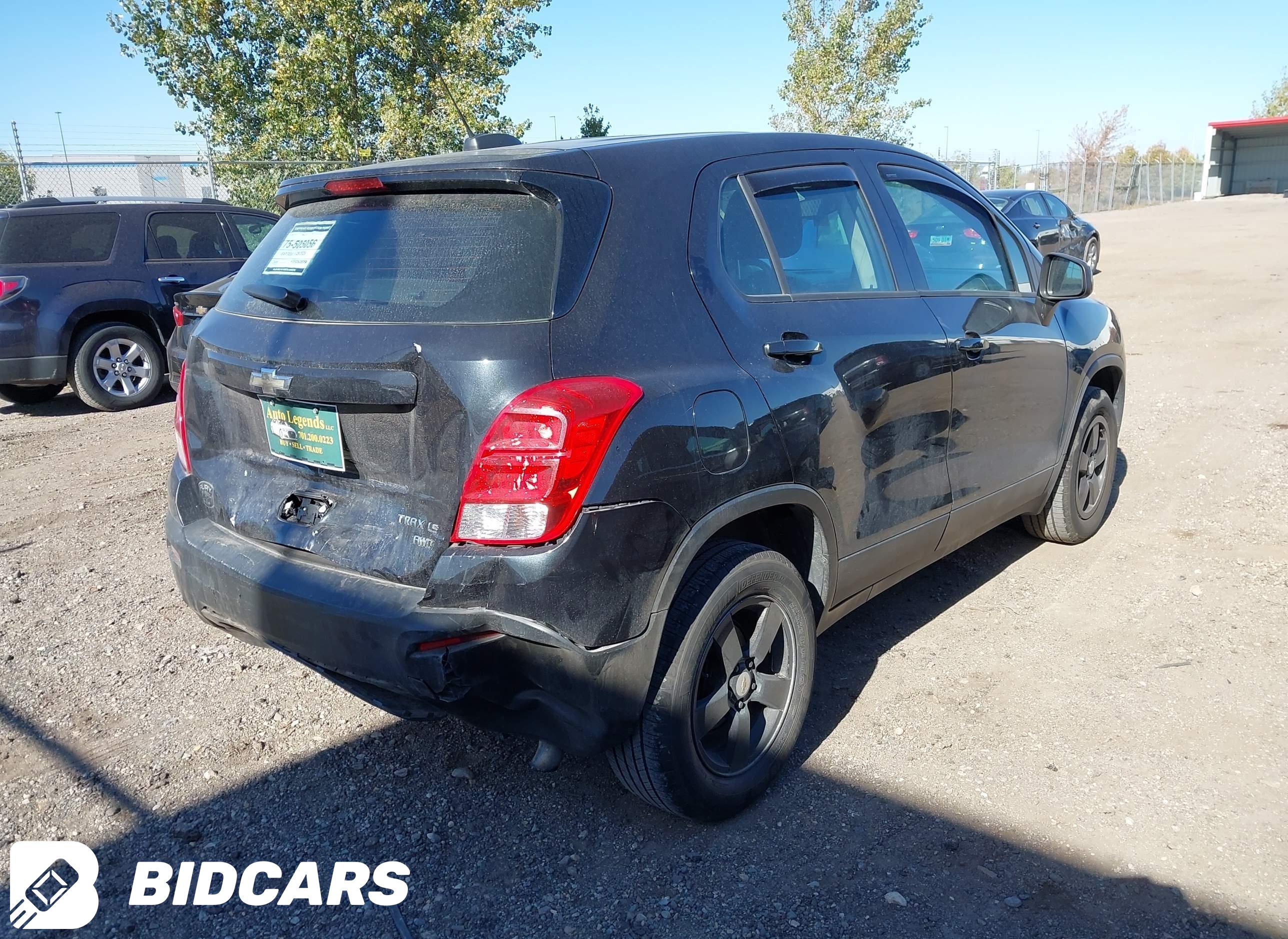 2016 Chevrolet Trax, 1LS