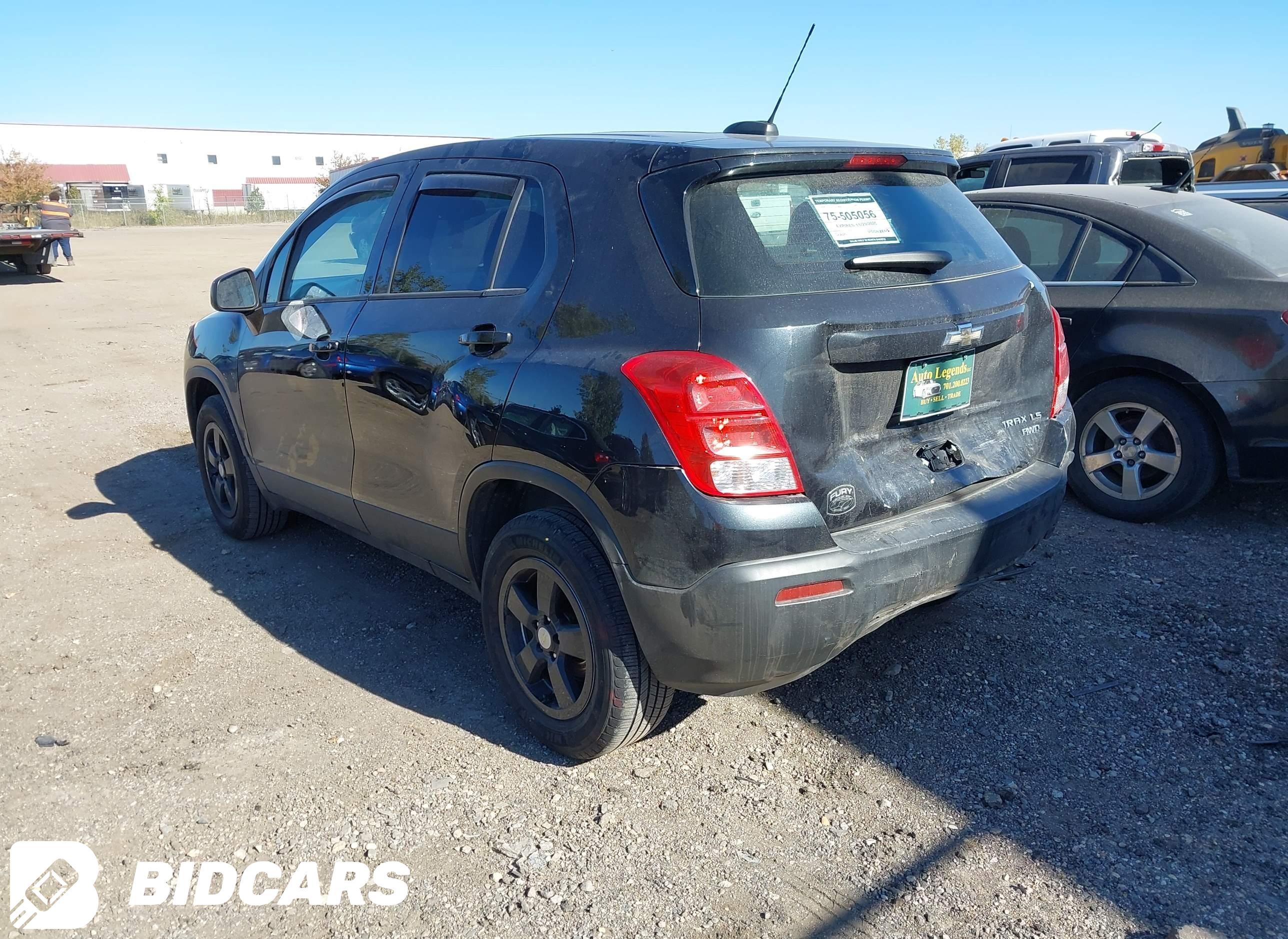 2016 Chevrolet Trax, 1LS