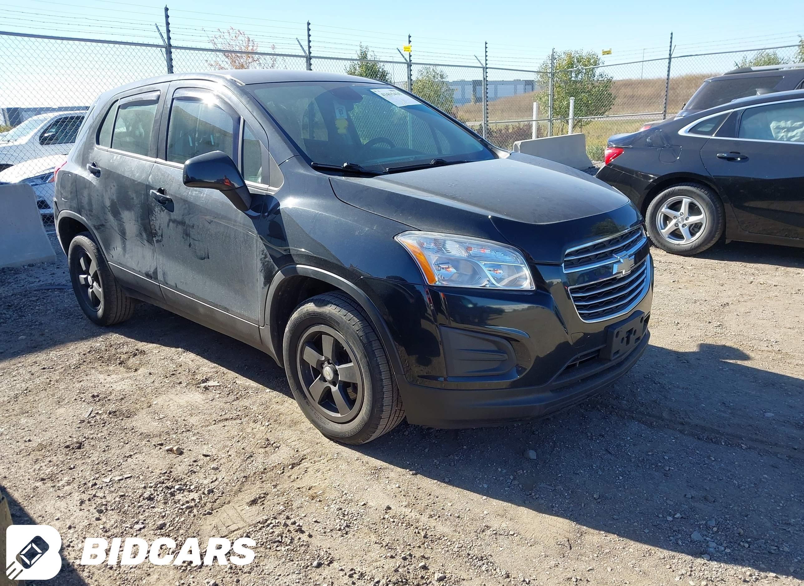 2016 Chevrolet Trax, 1LS