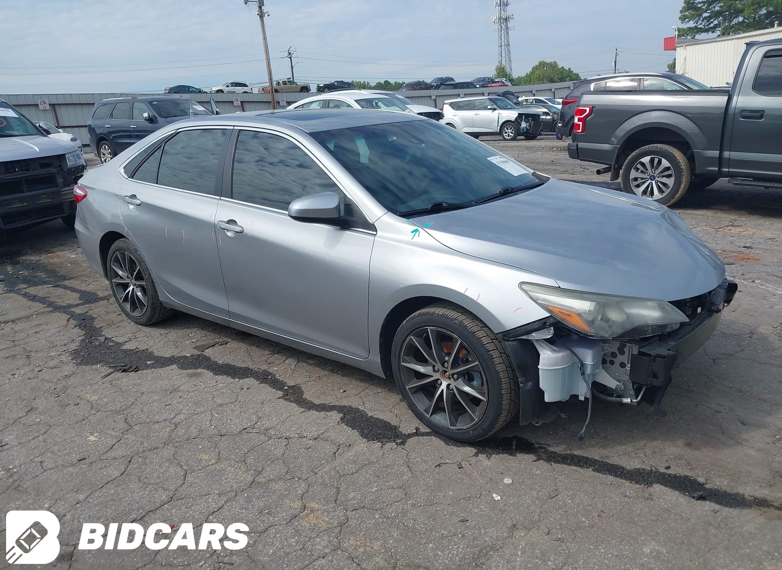 2016 Toyota Camry, Xse