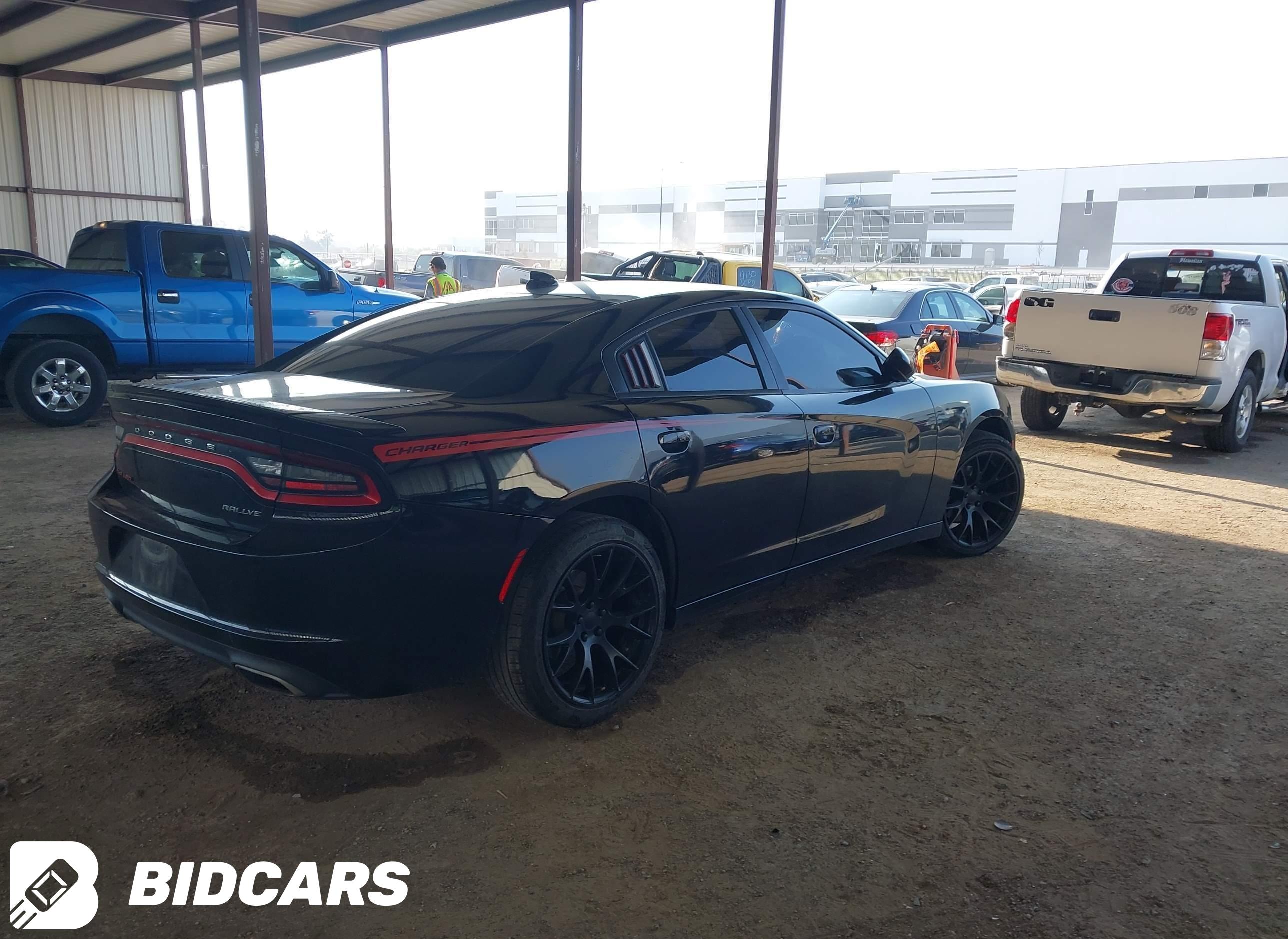 2015 Dodge Charger, Sxt