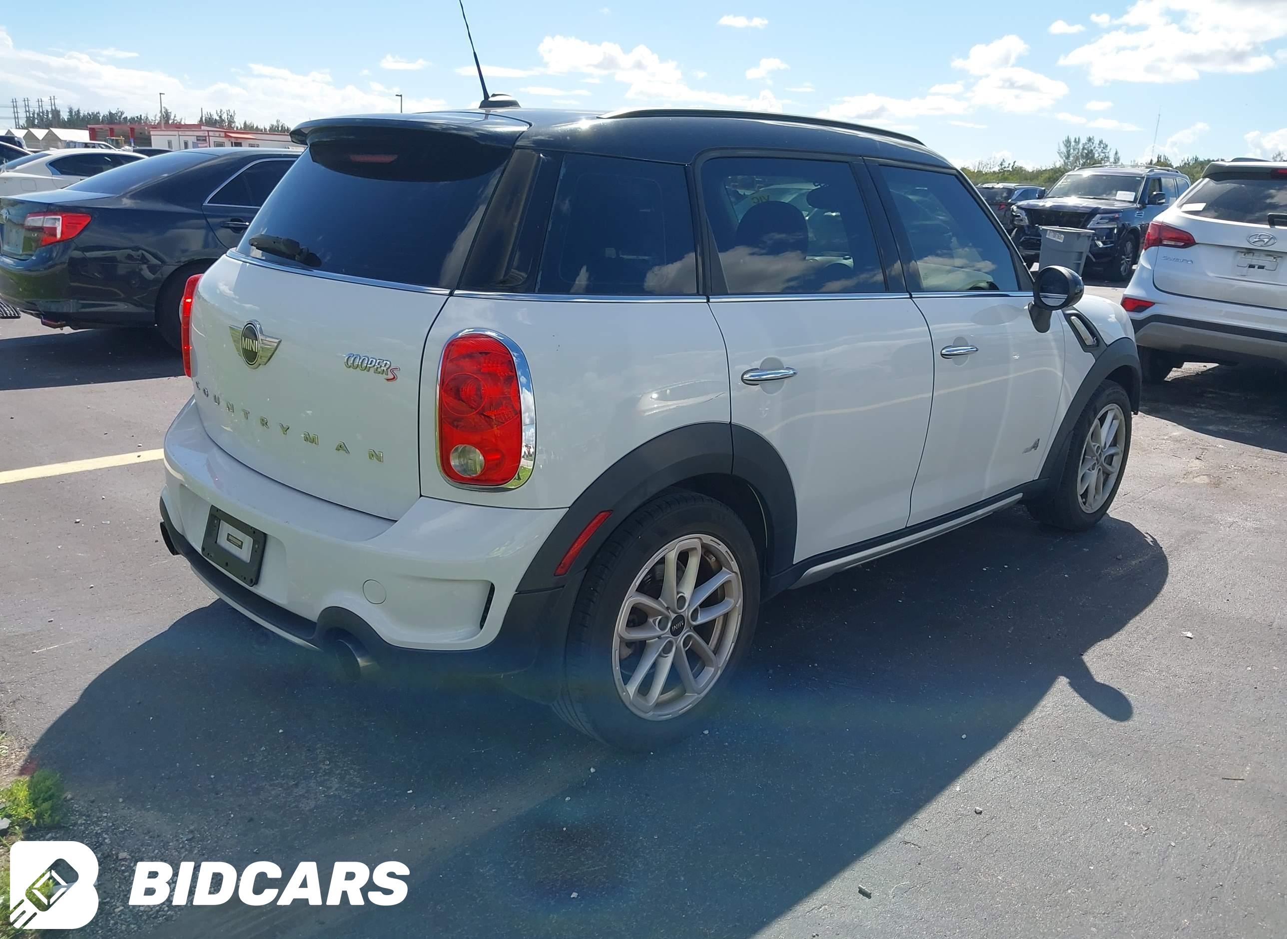 2015 Mini Countryman, Cooper S