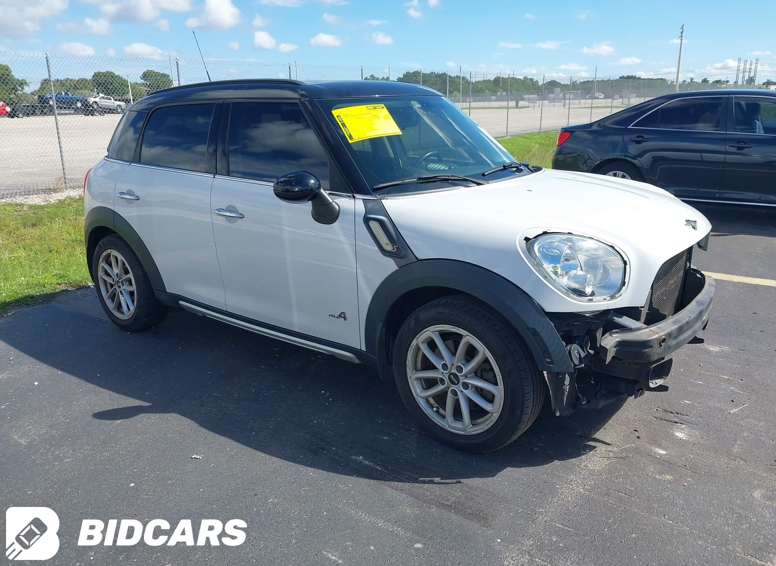 2015 Mini Countryman, Cooper S
