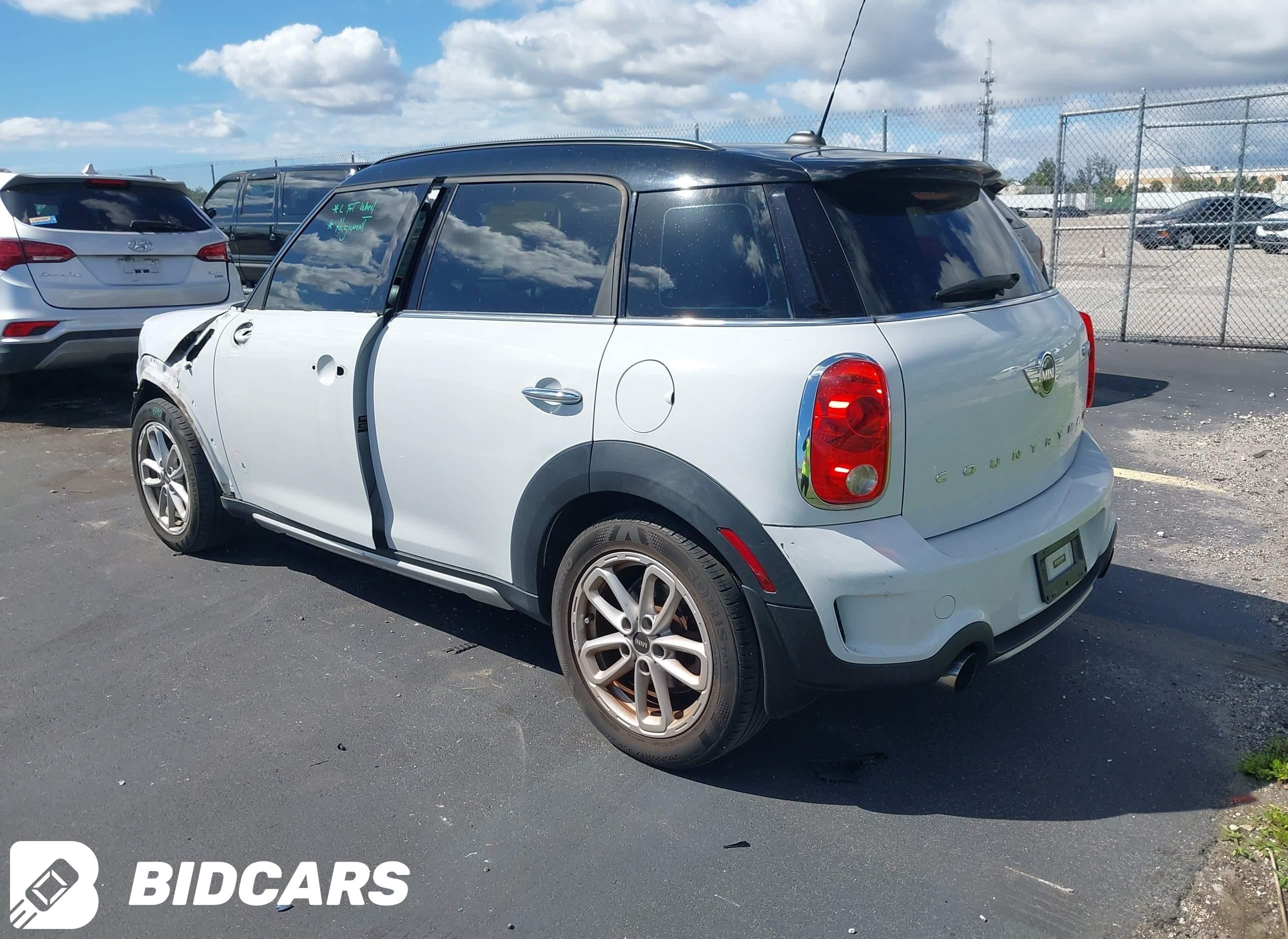 2015 Mini Countryman, Cooper S