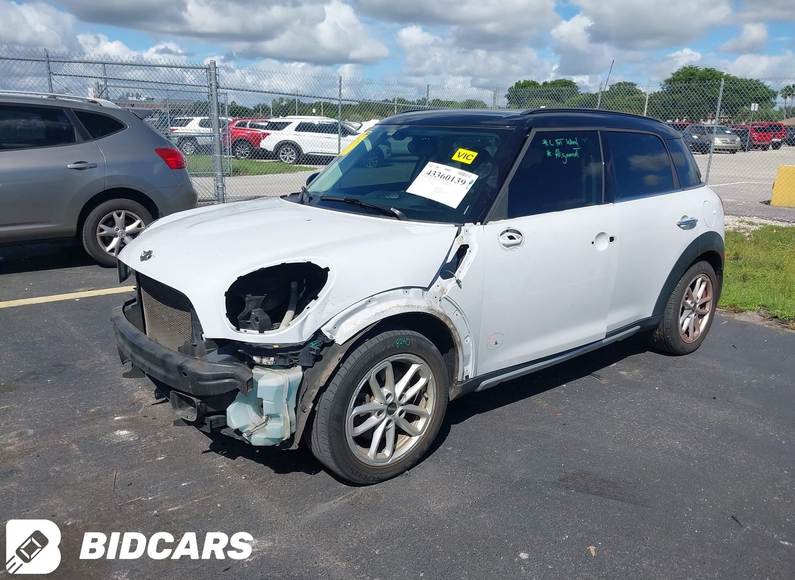 2015 Mini Countryman, Cooper S