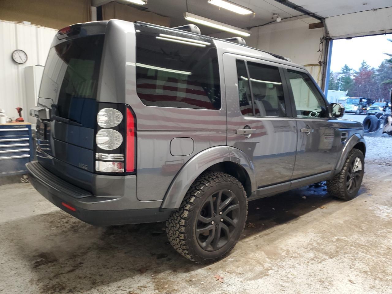 2016 Land Rover LR4, Hse