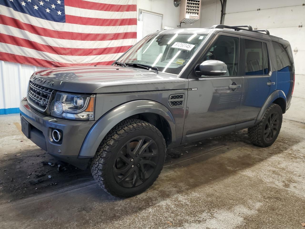 2016 Land Rover LR4, Hse