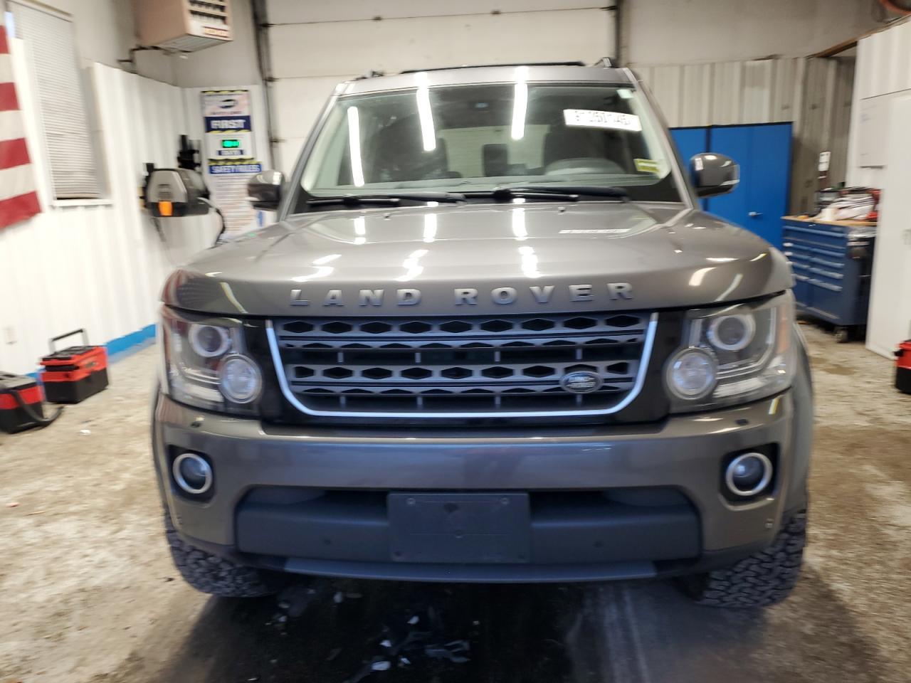 2016 Land Rover LR4, Hse
