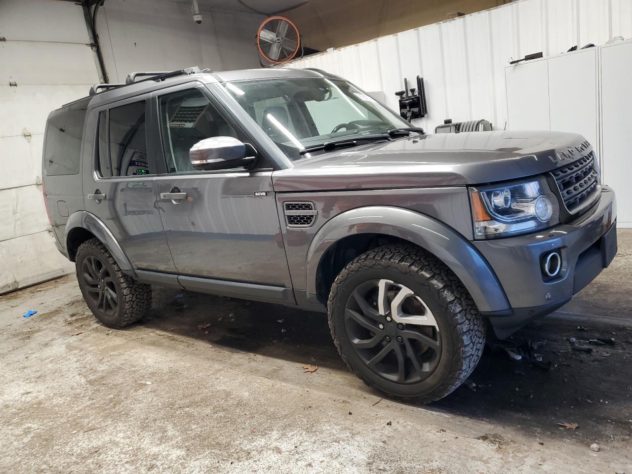 2016 Land Rover LR4, Hse