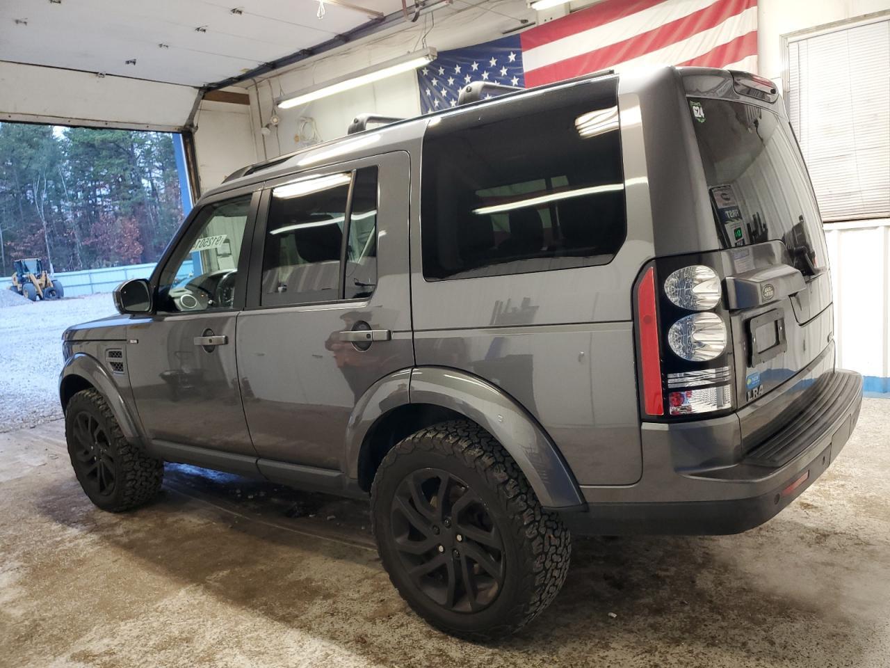 2016 Land Rover LR4, Hse