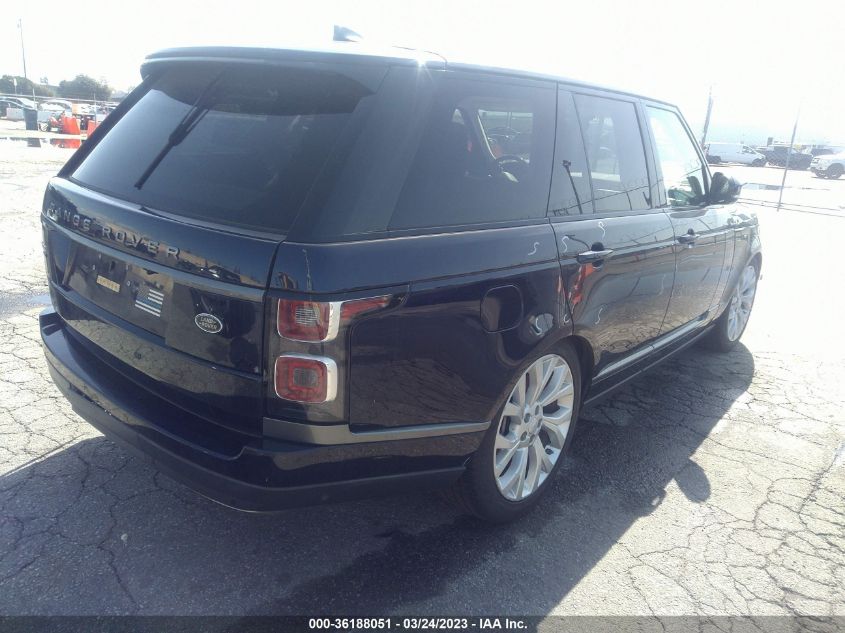 LAND ROVER RANGE ROVER , 2019