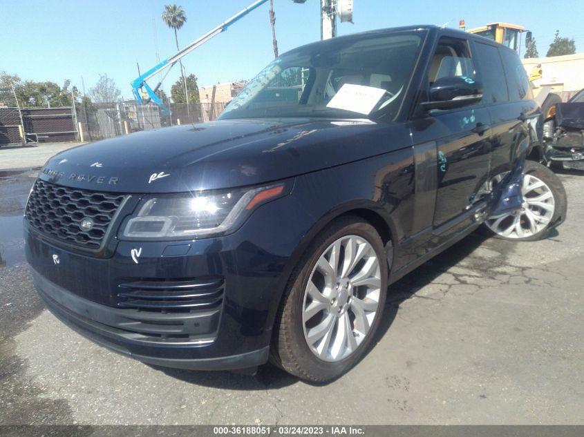 LAND ROVER RANGE ROVER , 2019