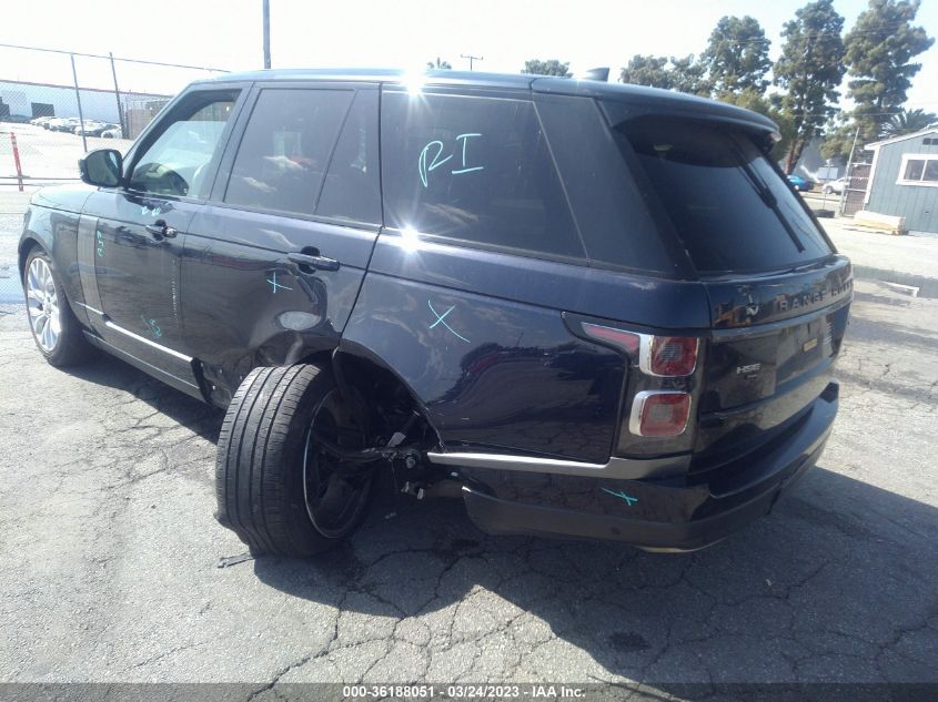 LAND ROVER RANGE ROVER , 2019