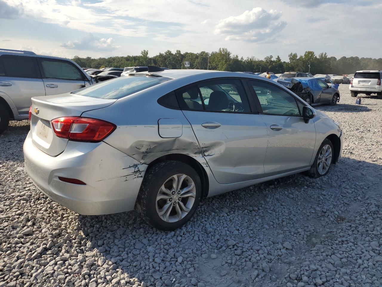 2019 Chevrolet Cruze, LS