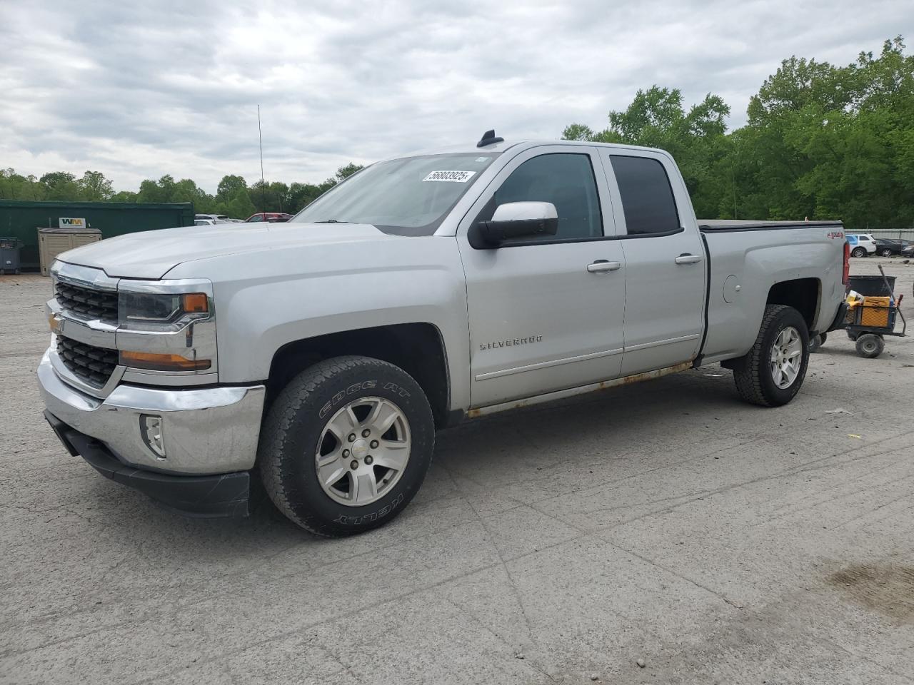2016 Chevrolet Silverado, K15...