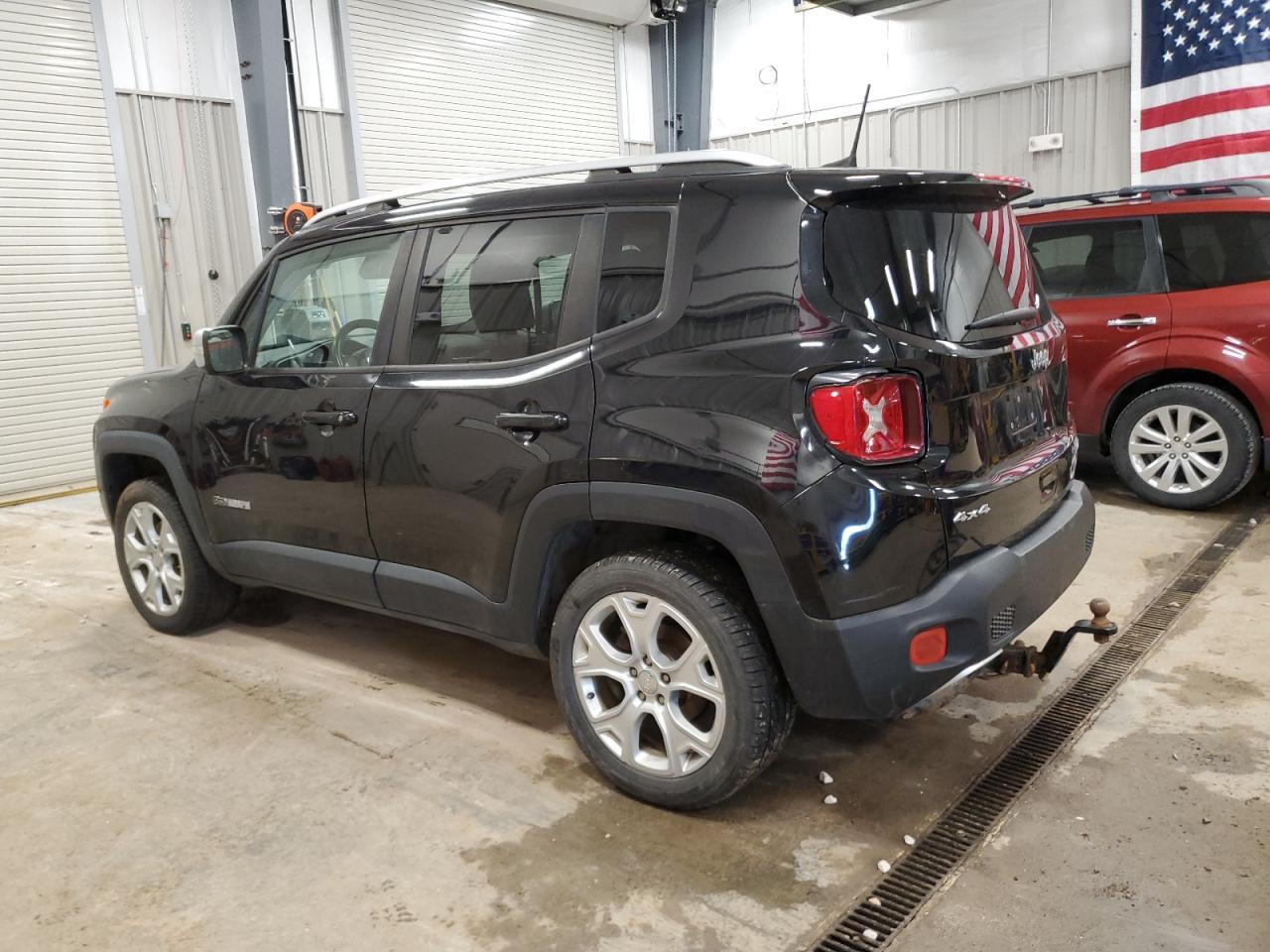 2018 Jeep Renegade, Limited