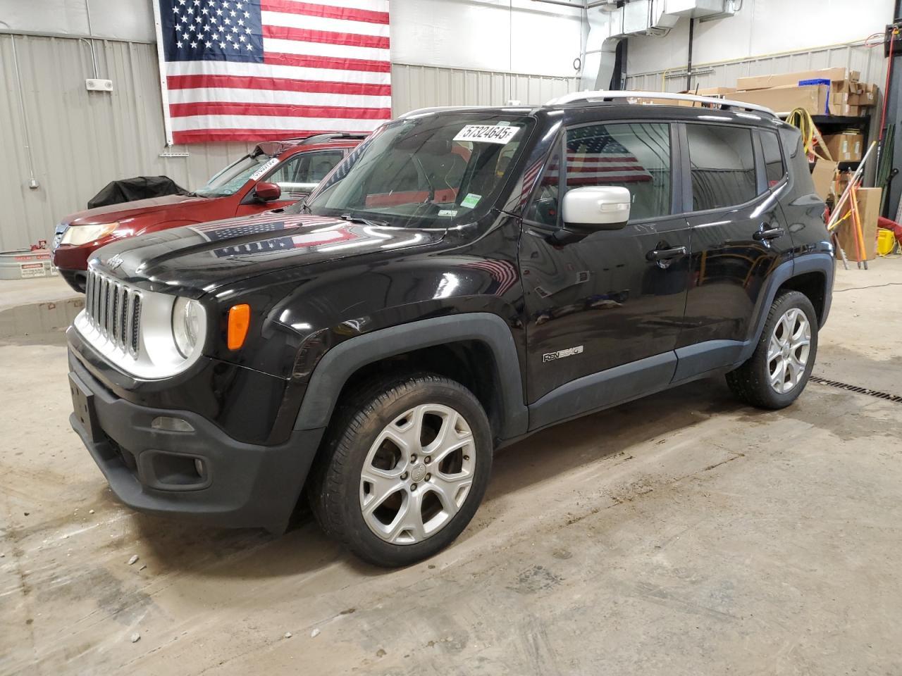 2018 Jeep Renegade, Limited