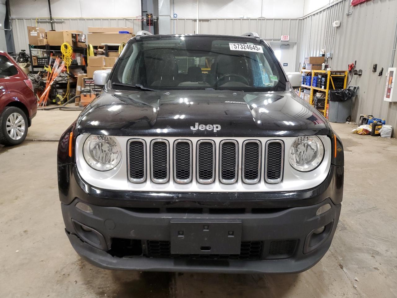 2018 Jeep Renegade, Limited