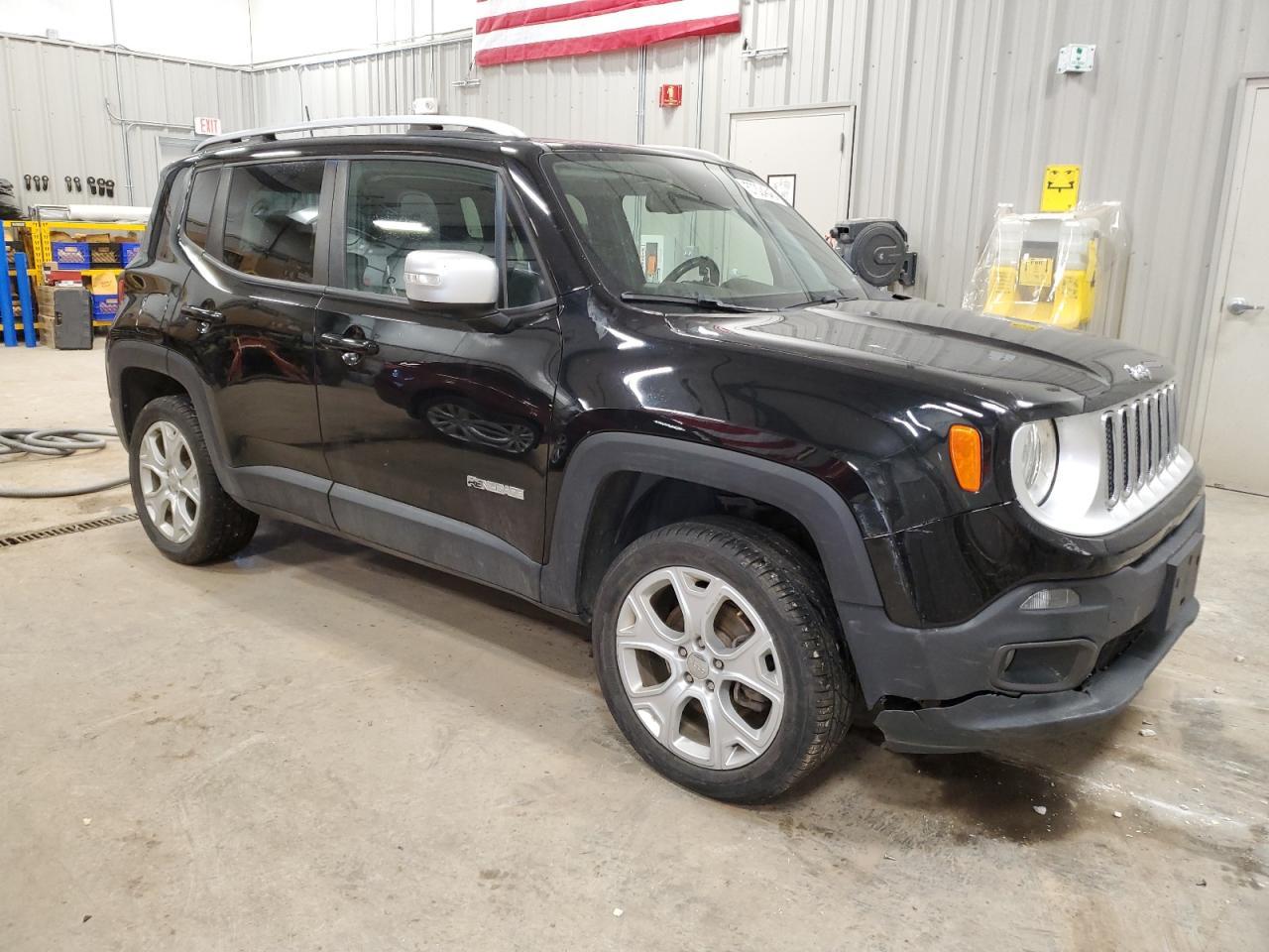 2018 Jeep Renegade, Limited