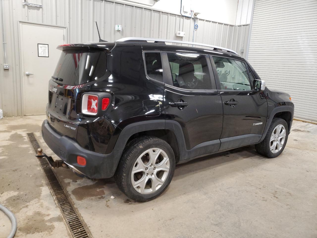 2018 Jeep Renegade, Limited