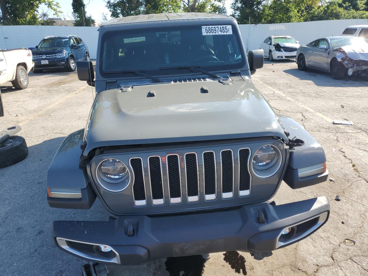 2019 Jeep Wrangler, Sahara