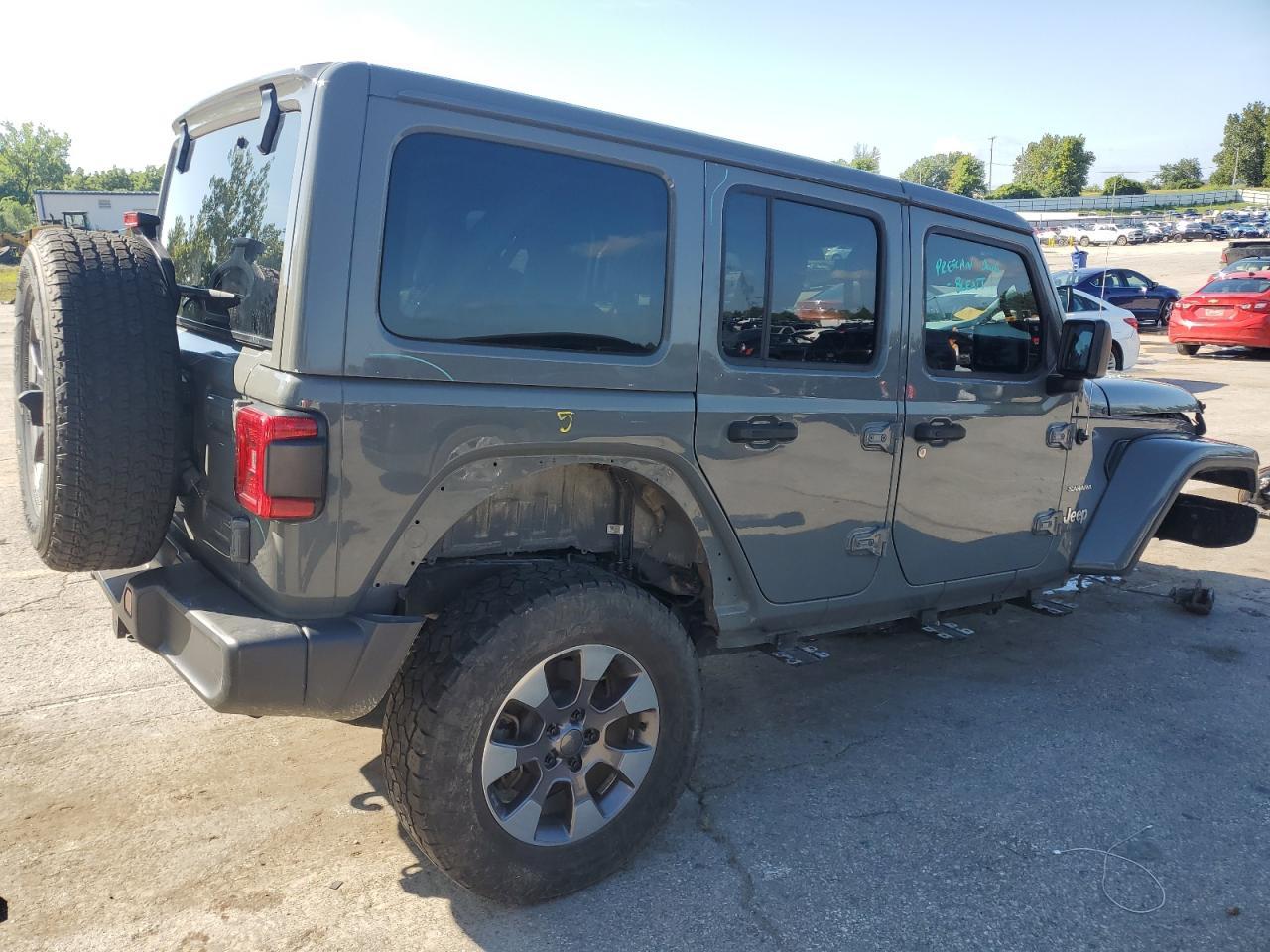 2019 Jeep Wrangler, Sahara