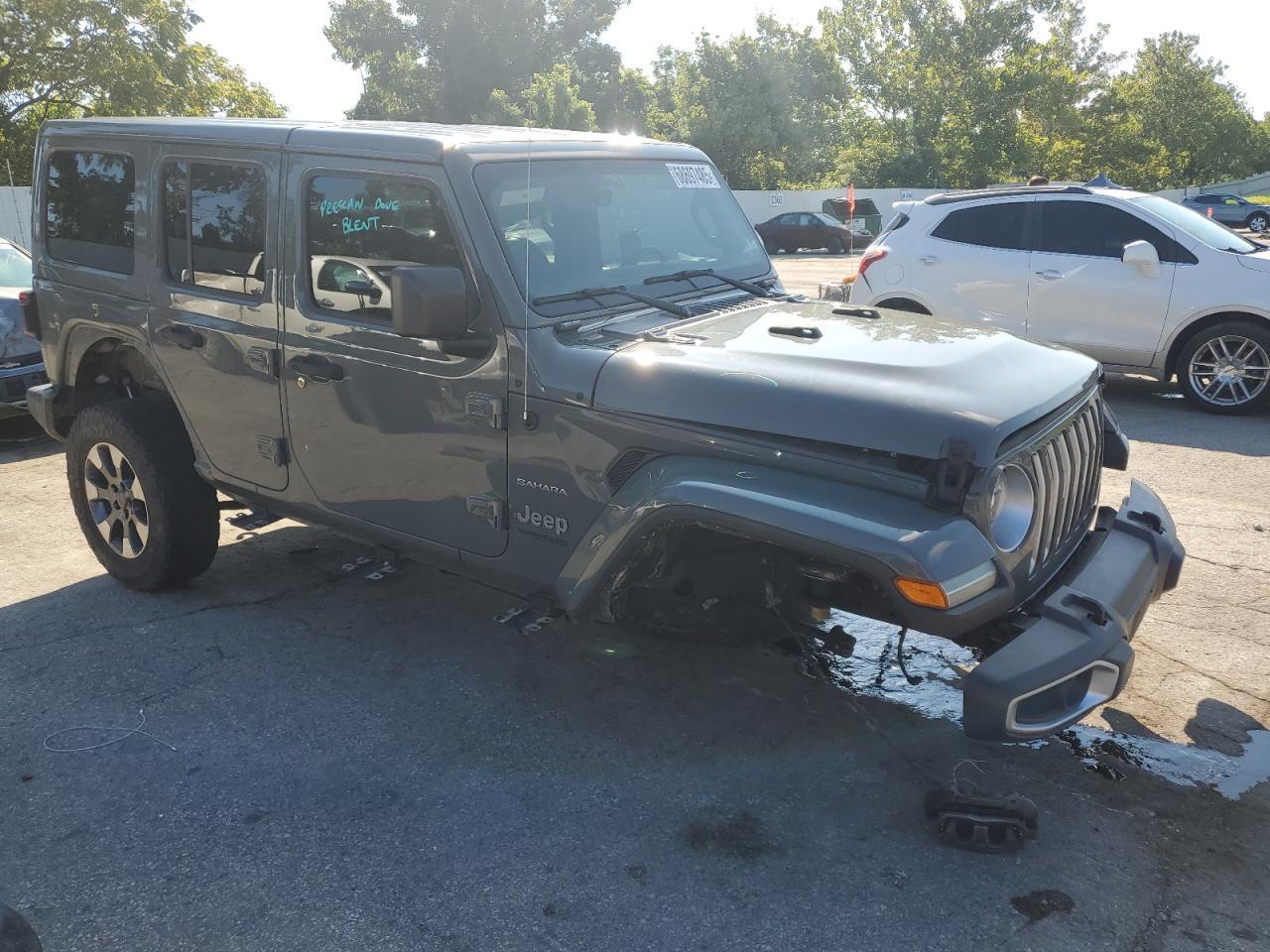 2019 Jeep Wrangler, Sahara