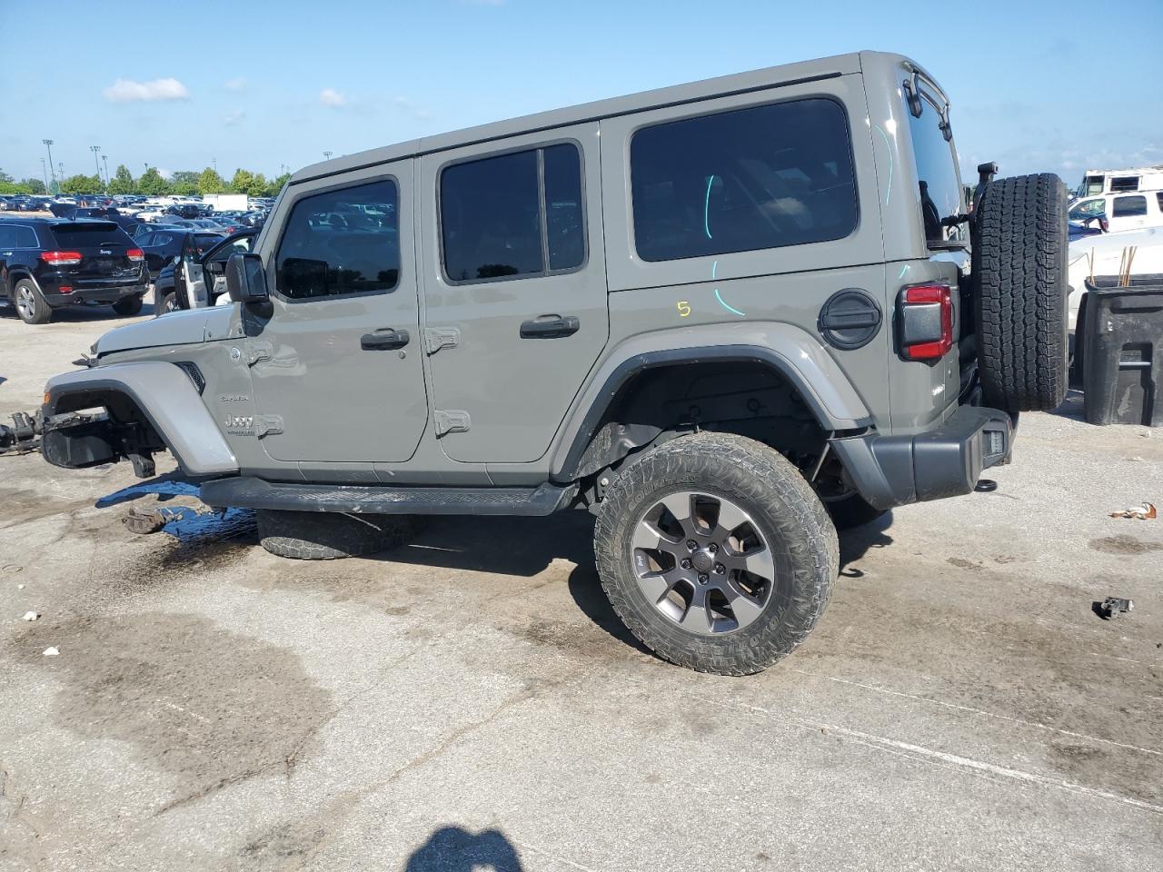 2019 Jeep Wrangler, Sahara
