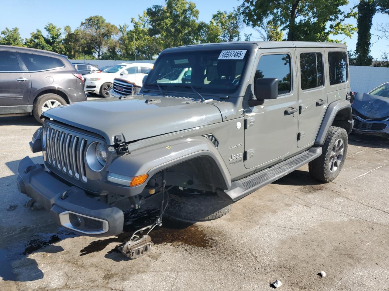 2019 Jeep Wrangler, Sahara