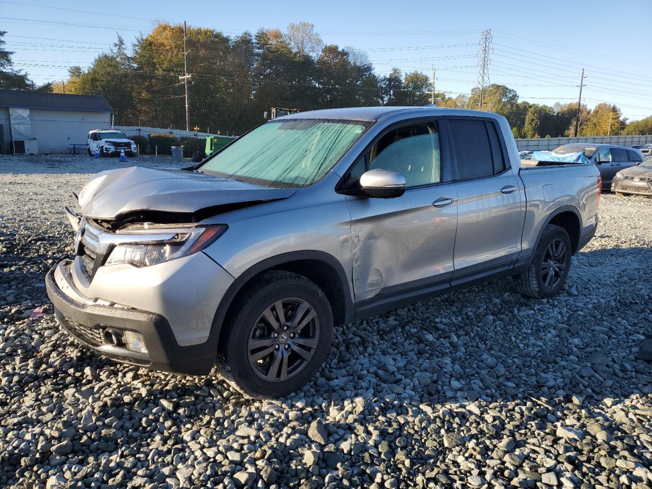 2018 Honda Ridgeline, Sport