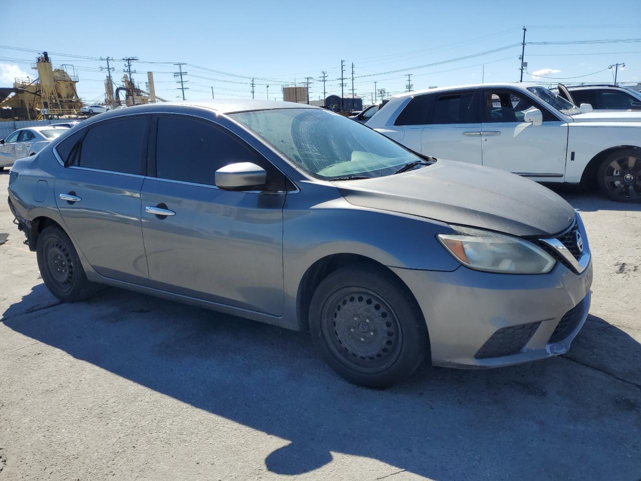 2018 Nissan Sentra, S