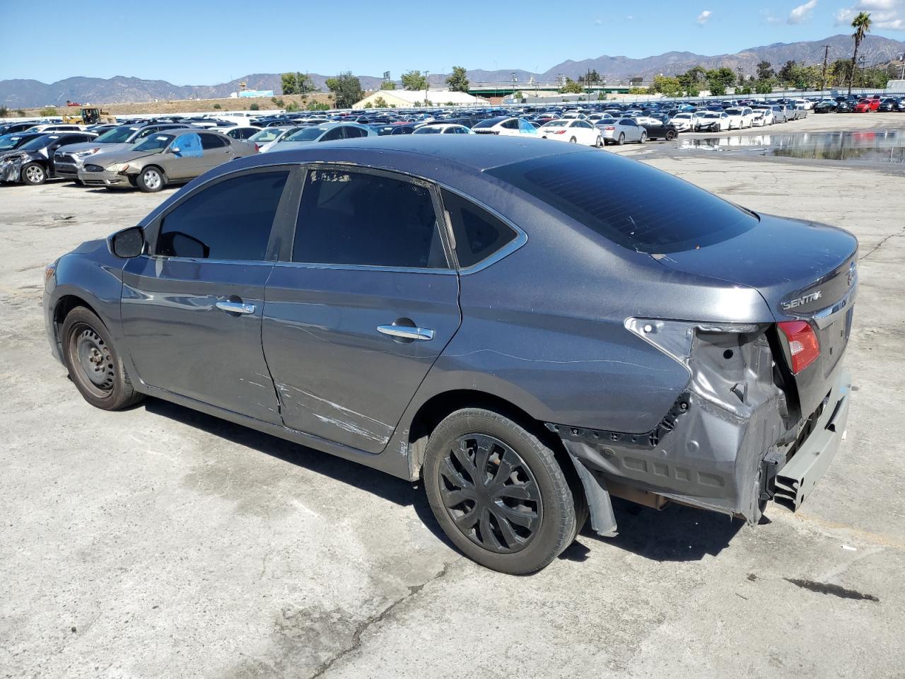 2018 Nissan Sentra, S