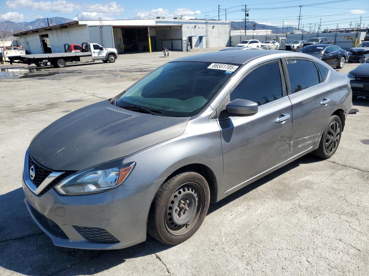 2018 Nissan Sentra, S